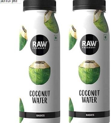 Raw Pressery Coconut Water (24 x 200ml) Natural Energizer immunity booster