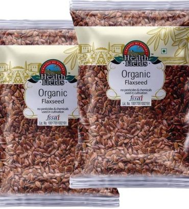 HealthFields Organc Flaxseed Brown Flax Seeds