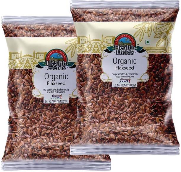 HealthFields Organc Flaxseed Brown Flax Seeds