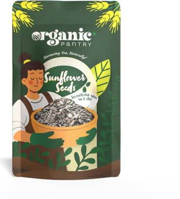 Organic Pantry Organic Pantry 100% Raw Premium Sunflowe...