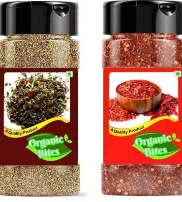 Organic Bites Pizza/Pasta Seasoning | Italian Herbs