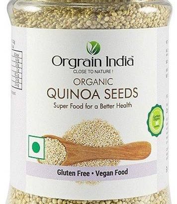 Orgrain India USDA Certified Organic Quinoa Seeds Quino...