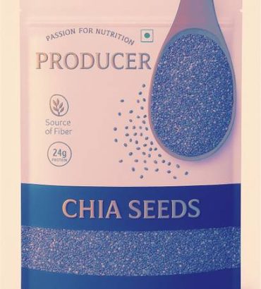 PRODUCER Ultra Premium Chia Seeds For Weight Loss | Wit...