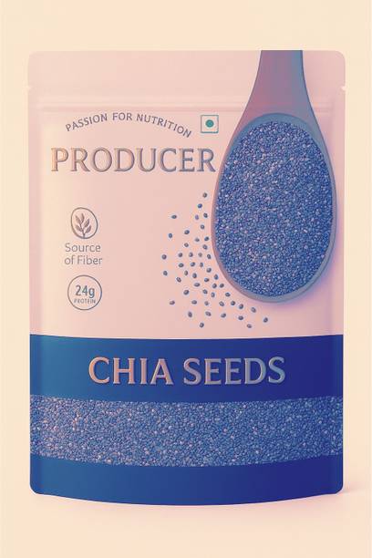 PRODUCER Ultra Premium Chia Seeds For Weight Loss | Wit...