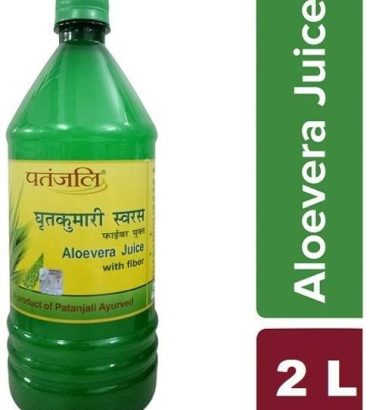 PATANJALI Aloe Vera Juice with Fiber (1L X 2L)