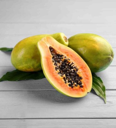 Papaya Medium (Approx. 700gm-1200gm)