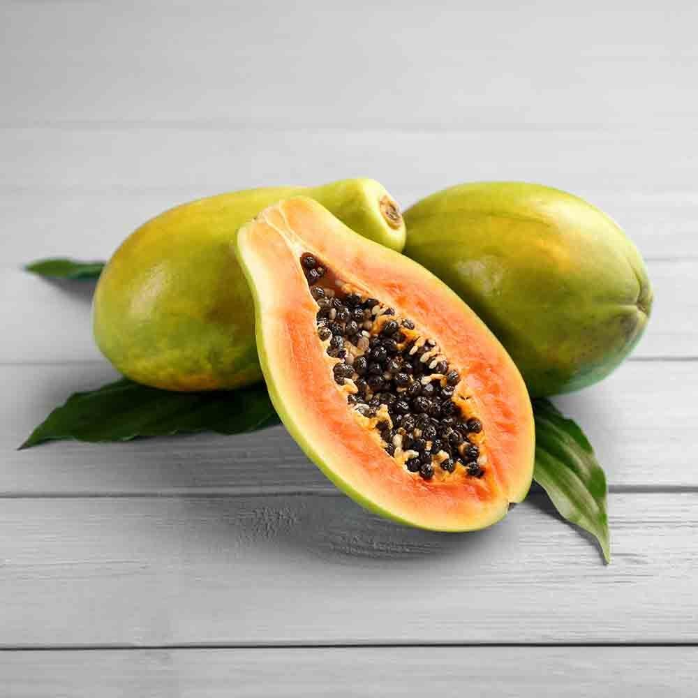 Papaya Medium (Approx. 700gm-1200gm)