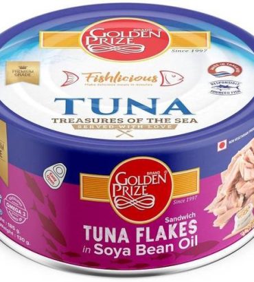 Golden Prize Tuna Sandwich Flakes In Soyabean Oil