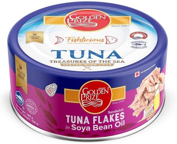 Golden Prize Tuna Sandwich Flakes In Soyabean Oil