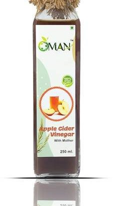 Oman Apple Cider Vinegar with Mother 100%
