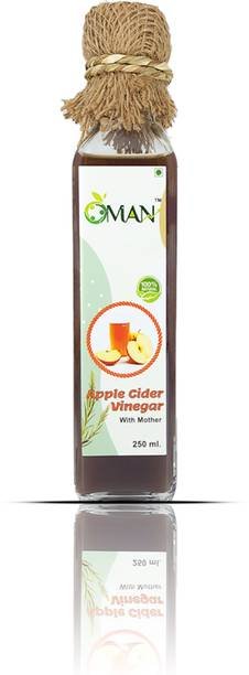 Oman Apple Cider Vinegar with Mother 100%