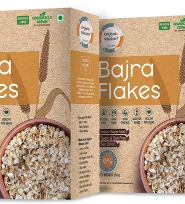 Organic Wisdom by Organic Wisdom 100% Natural Bajra Fla...