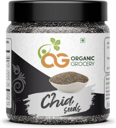 Organic Grocery Chia Seeds Healthy Snacks For Eating / ...