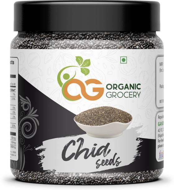Organic Grocery Chia Seeds Healthy Snacks For Eating / ...