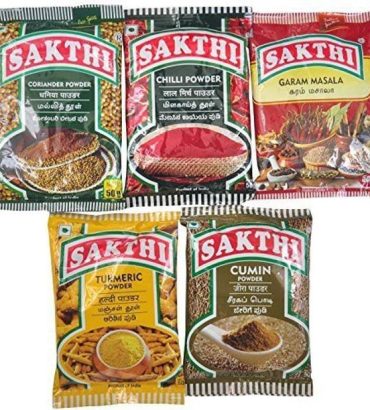 Sakthi Spices Combo 50gm of Coriander Powder + Garam Masala