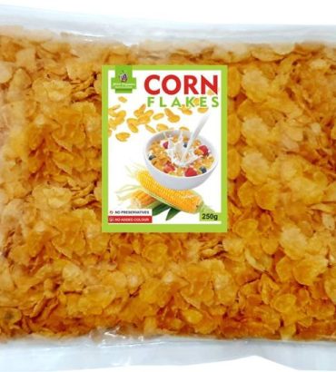 Jioo Organics Cornflakes|Breakfast Cereals |Vitamin B