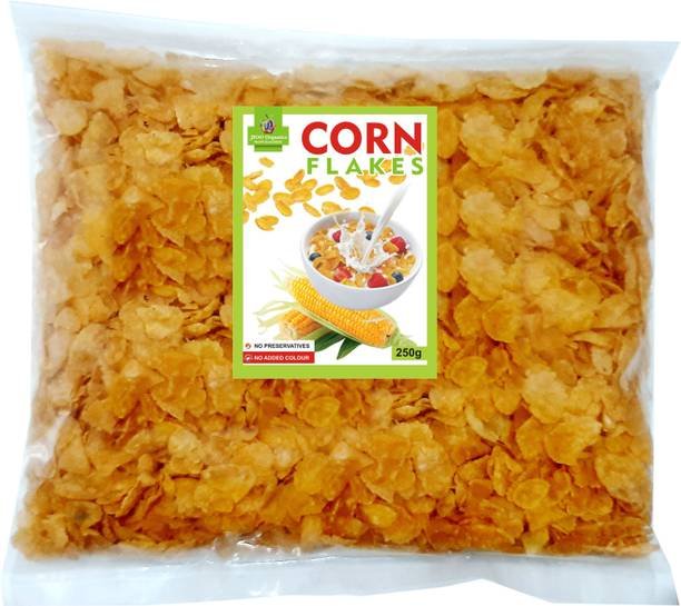 Jioo Organics Cornflakes|Breakfast Cereals |Vitamin B
