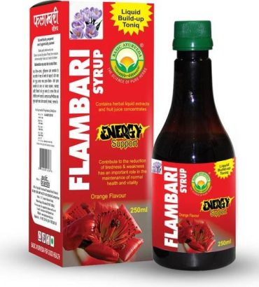 Basic Ayurveda Flambari Syrup Orange 250 Ml