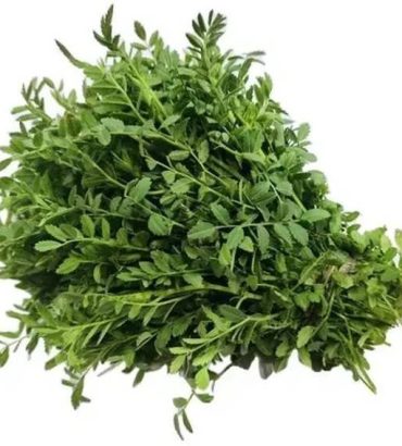 Green Chana Saag Leafy