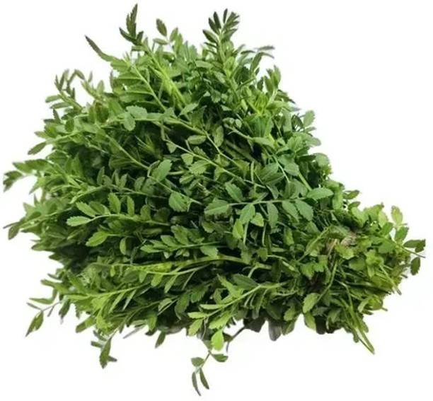 Green Chana Saag Leafy