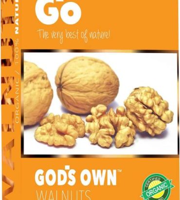 Go organic light broken kernels Walnuts
