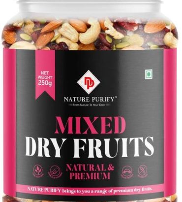 Nature Purify Premium Mixed Dry Fruits Healthy Dried Nu...