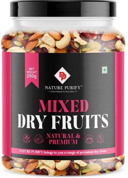 Nature Purify Premium Mixed Dry Fruits Healthy Dried Nu...