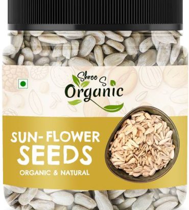 SHREE S ORGANIC Premium Raw Sunflower Seeds | High Prot...
