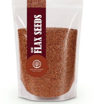 organic forest Raw Flax Seeds, Superfood Organic Gluten...