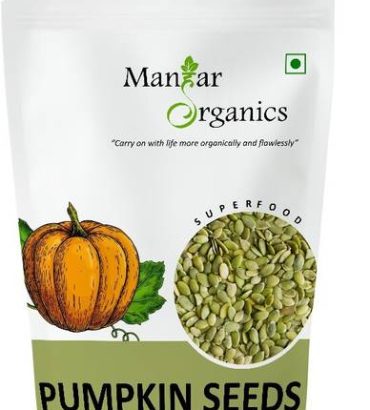 ManHar Organics Raw Pumpkin Seeds For Eating and Weight...