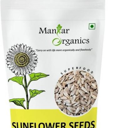 ManHar Organics Raw Sunflower Seeds for Eating and Weig...