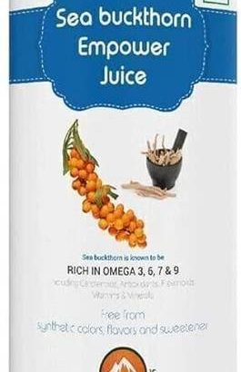 BIOSASH Sea Buckthorn Empower Juice Â Boost Energy & Vitality packed antioxidants