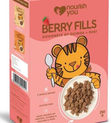 Nourish You by Nourish you Strawberry Fills | Goodness