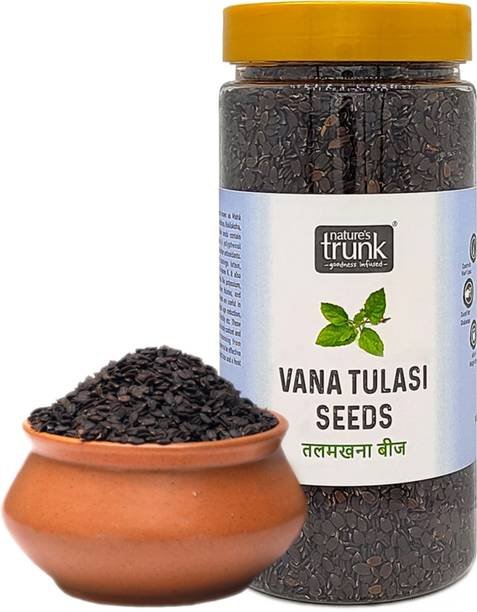 Nature's Trunk Vana Tulasi Seeds/Talmakhana Seeds