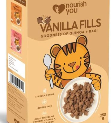 Nourish You by Nourish you Vanilla Fills