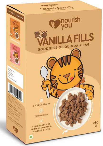 Nourish You by Nourish you Vanilla Fills