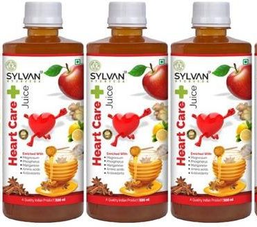 SYLVAN AYURVEDA PREMIUM HEAR CARE+ JUICE IN 500ML