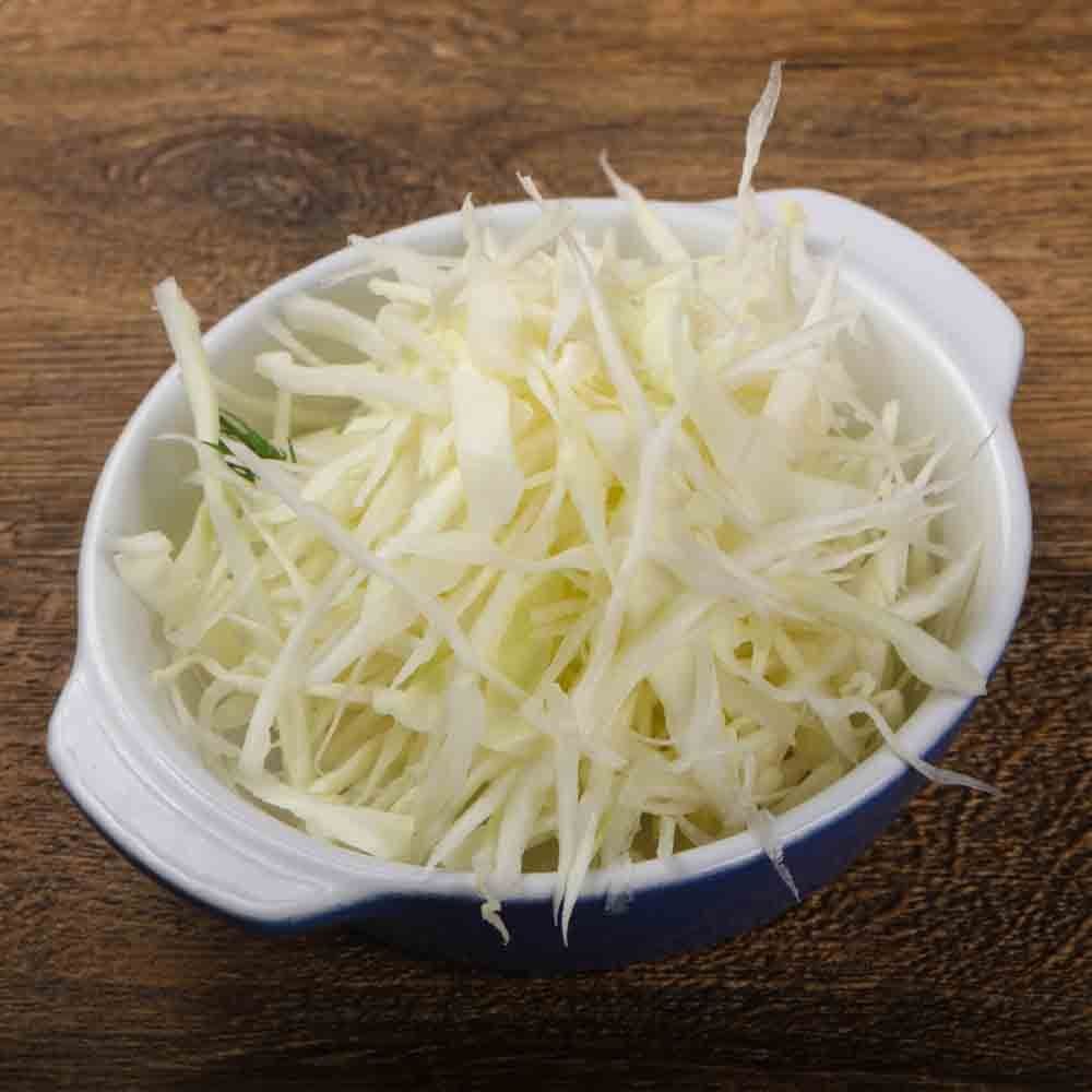 Cabbage shredded