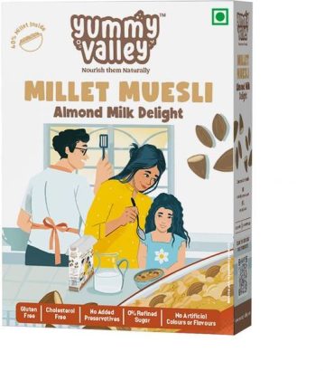 Yummy Valley by Yummy Valley Millet Muesli ? Almond Milk