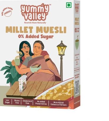 Yummy Valley by Yummy Valley Millet Muesli