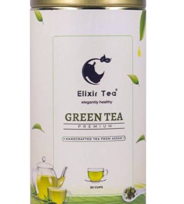Elixir Tea Elixir Green Tea  Natural Loose Leaf Unflav...