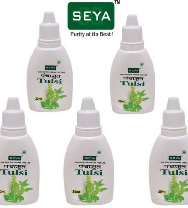 seya Panchamrit Tulsi Ark Drop Combo 5