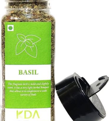KDA Dried Basil Leaves | Basil Flakes |Basil Herbs