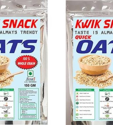 kwik snack by Kwik Snack KWIK COMBO PACK OF 2- QUICK OAT