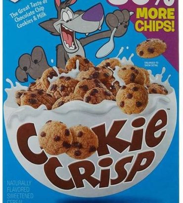 General Mills Cookie Crisp Box
