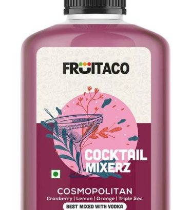 fruitaco Cosmopolitan Cocktail Mixers - Finely Crafted ...