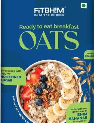 Pro-To-Grow Fitbhim Oats(Ready to Eat Breakfast)