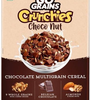 Manna Go Grains Crunchies - Choconut Multigrain Kids