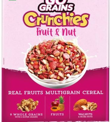 Manna Go Grains Crunchies-Rose Almond Multigrain Kids