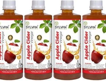 SYLVAN AYURVEDA APPLE CIDER VINEGAR JUICE